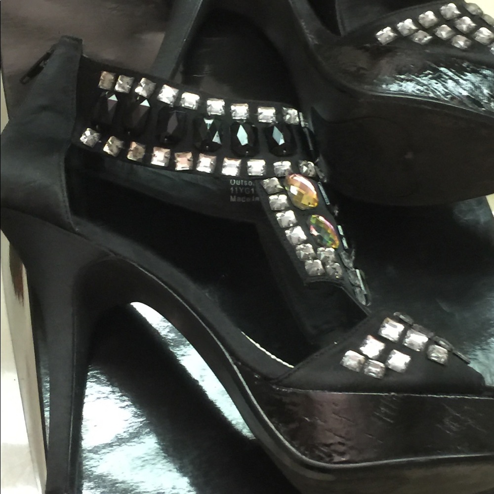 Studded Heels